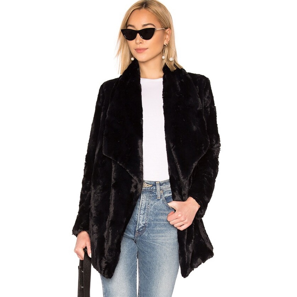 BRAND NEW!!  JACK by BB Dakota Warm Thoughts Faux Fur Jacket